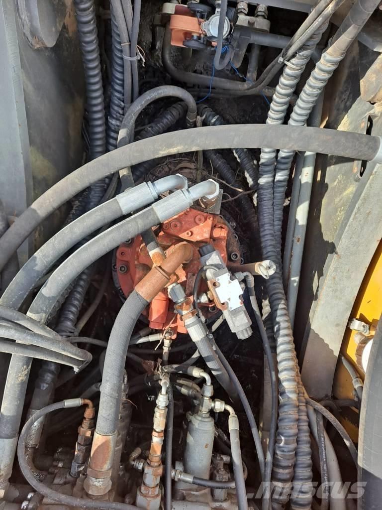 Volvo EC 290 B LC Bagri goseničarji
