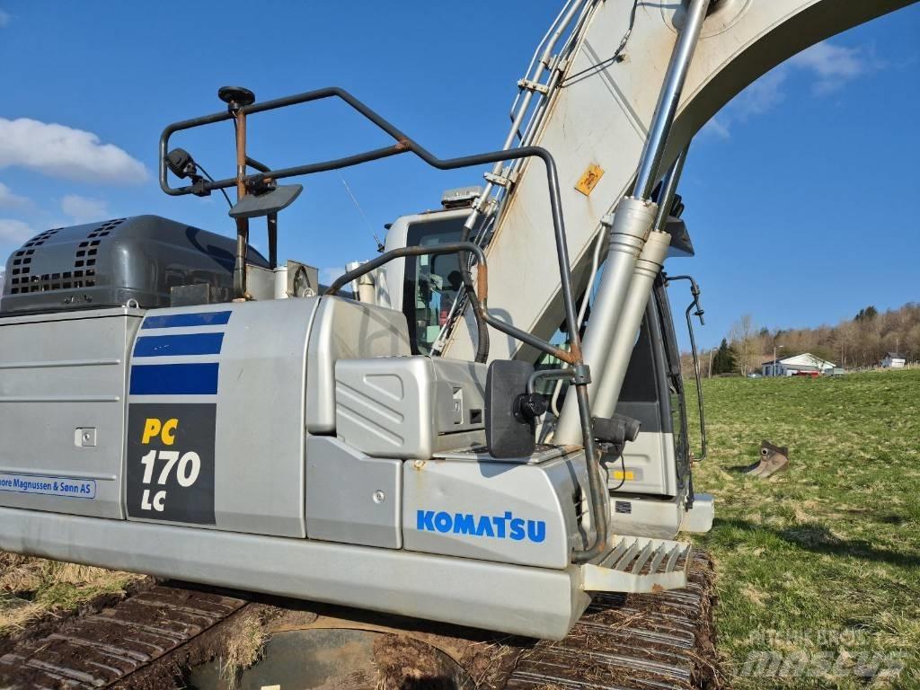 Komatsu PC 170 LC-11 Bagri goseničarji