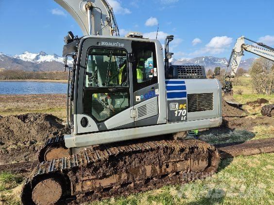 Komatsu PC 170 LC-11 Bagri goseničarji