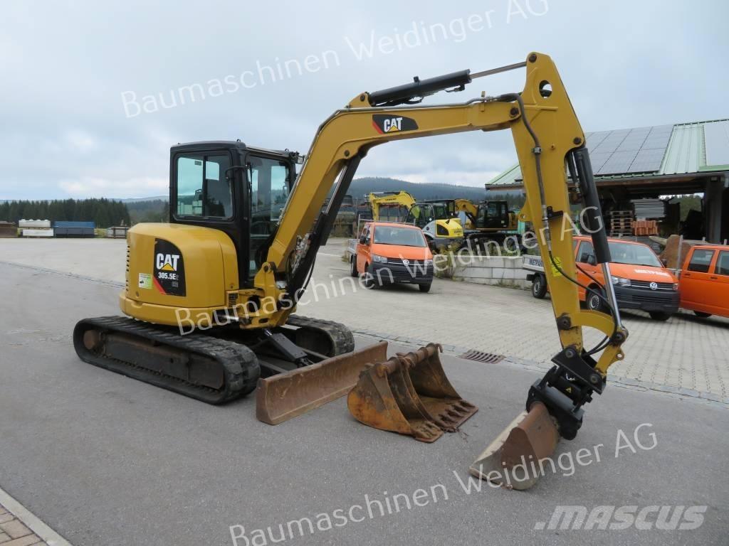 CAT 305.5 E2 Mini bagri <7t