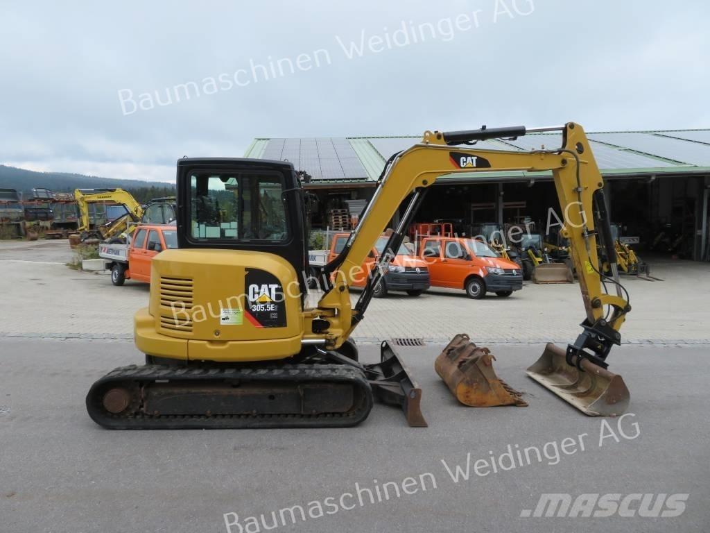 CAT 305.5 E2 Mini bagri <7t