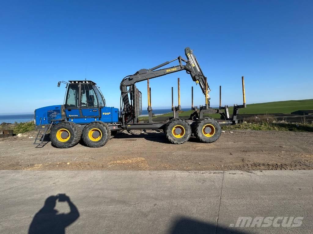 Rottne F20E Forwarderji
