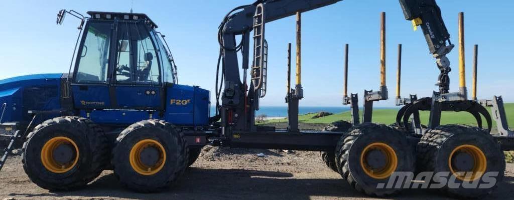 Rottne F20E Forwarderji