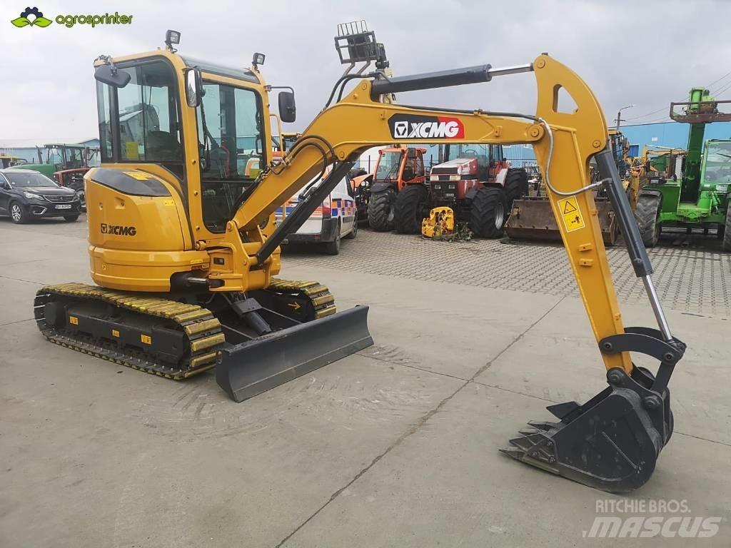 XCMG XE 35 U Mini bagri <7t