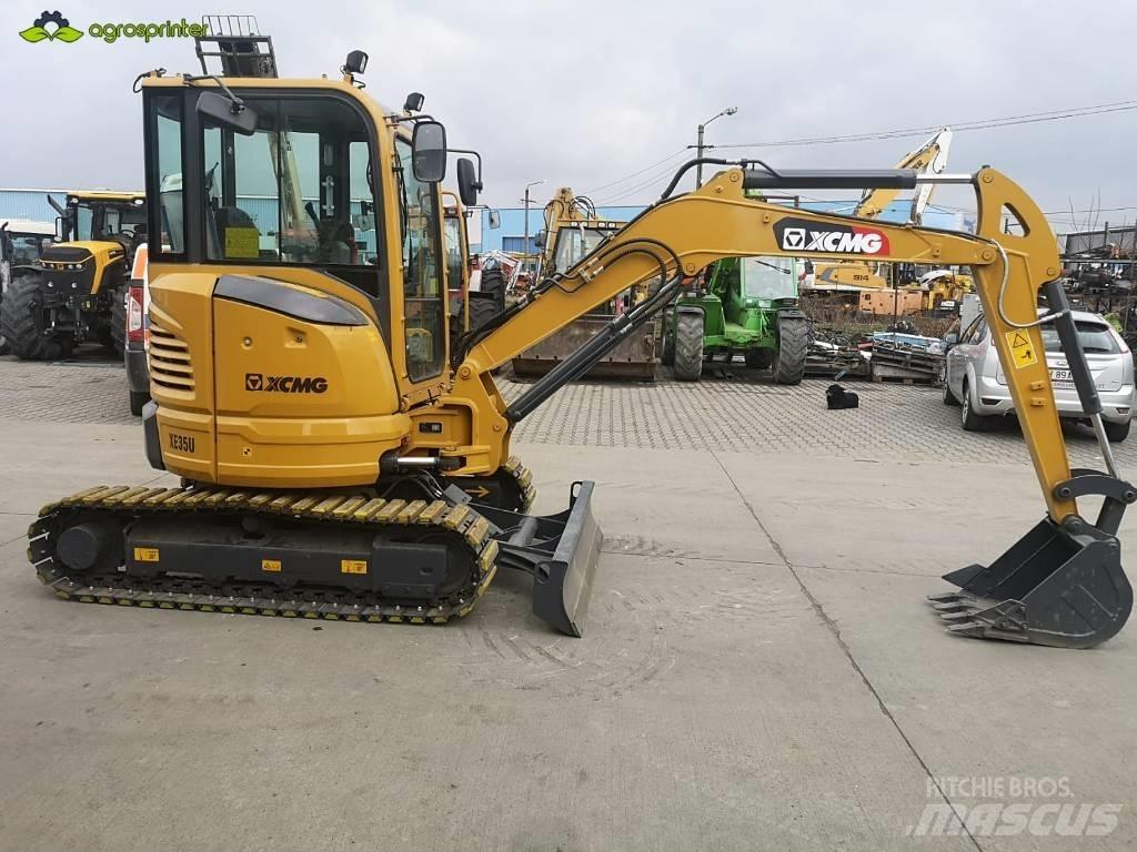 XCMG XE 35 U Mini bagri <7t