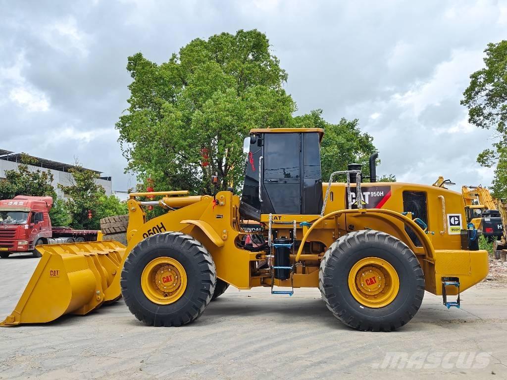 CAT 950 H Kolesni nakladalci
