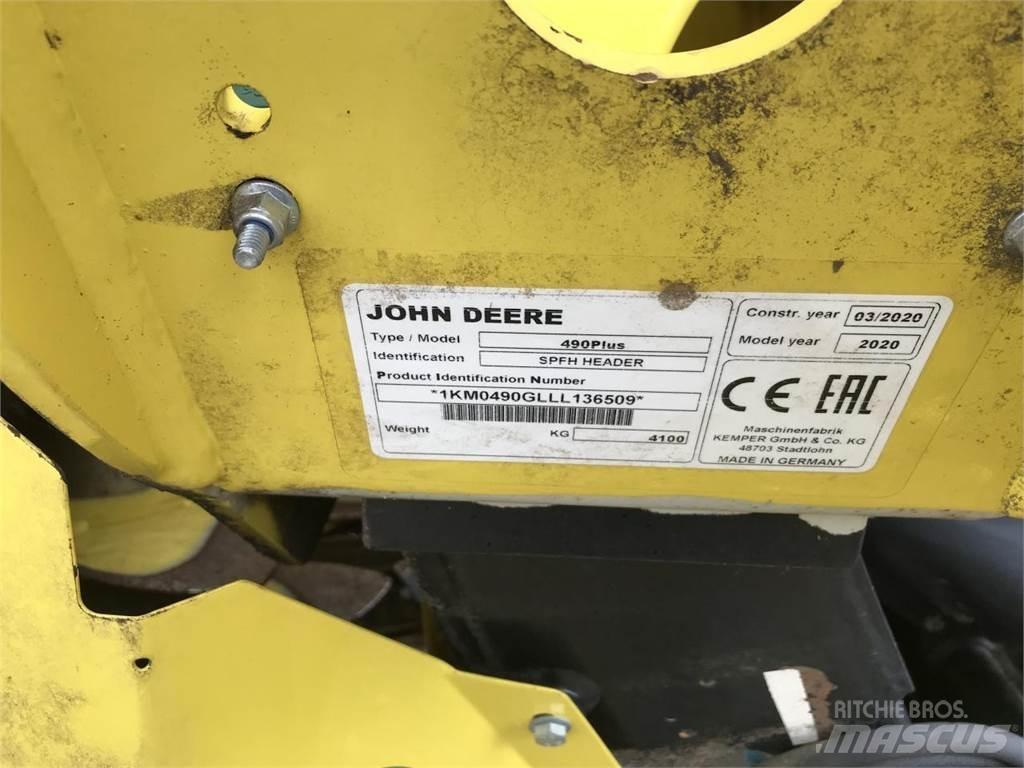 John Deere 9800i Stroji za krmo na lastni pogon