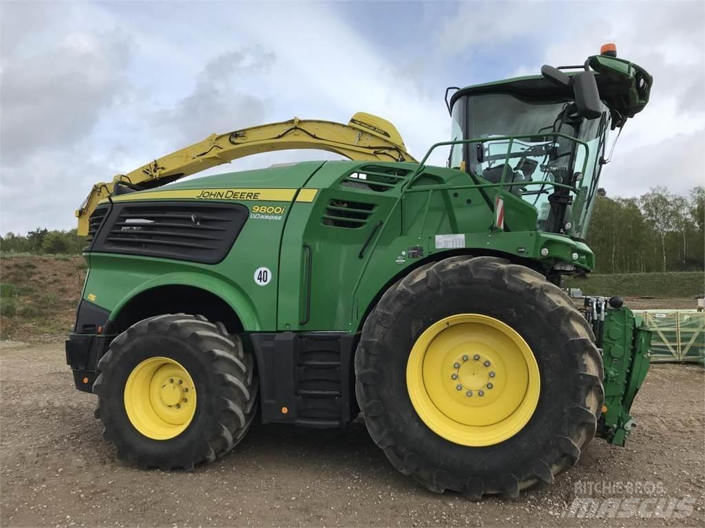 John Deere 9800i Stroji za krmo na lastni pogon