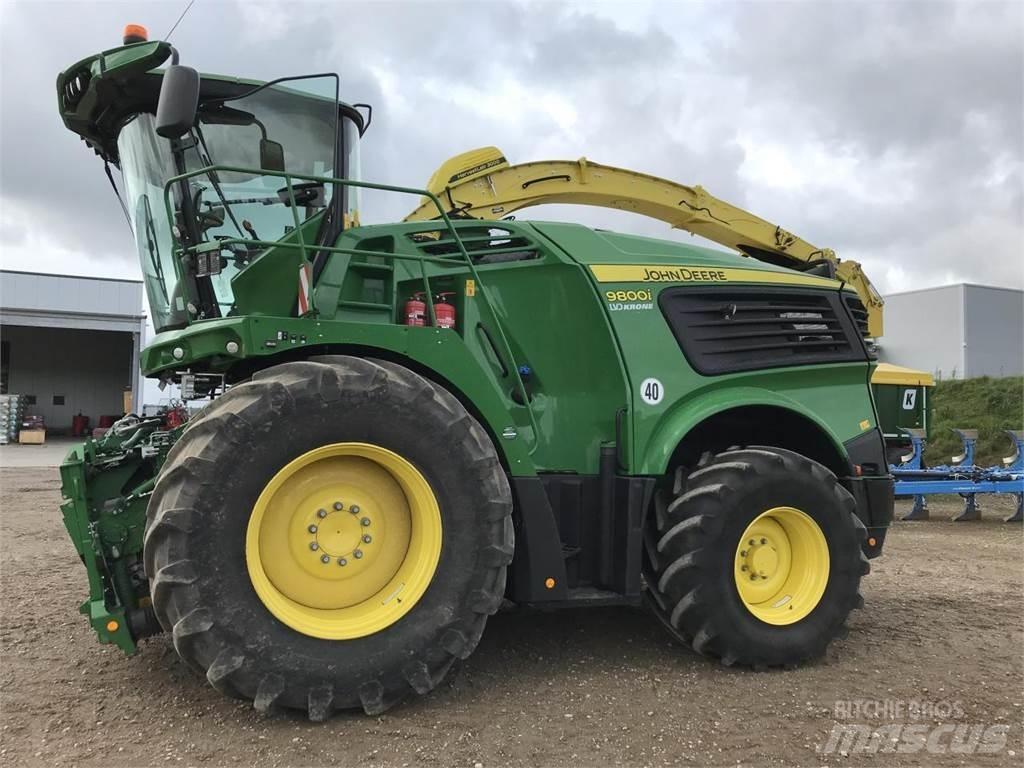 John Deere 9800i Stroji za krmo na lastni pogon