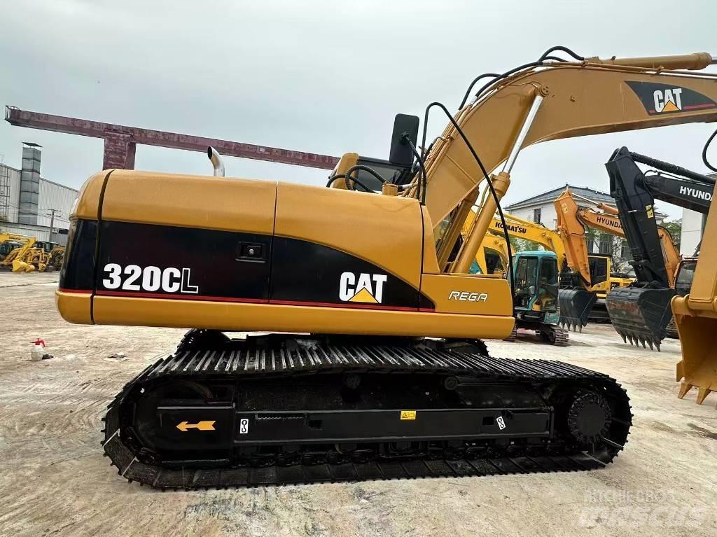 CAT 320 C L Bagri goseničarji