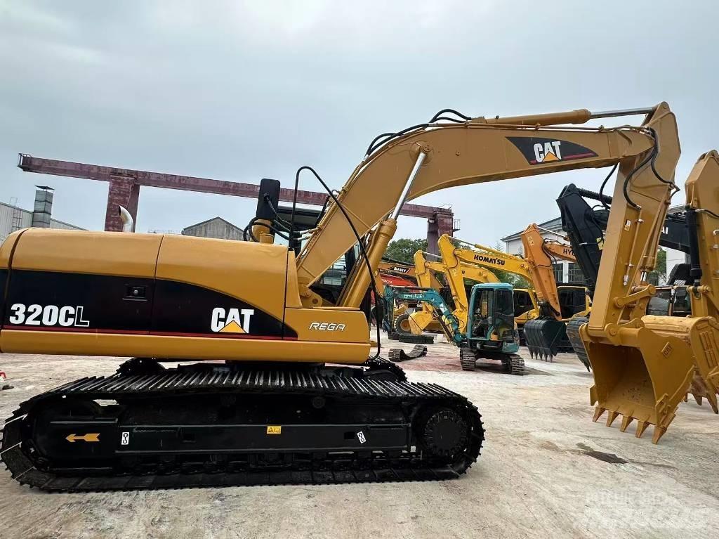 CAT 320 C L Bagri goseničarji