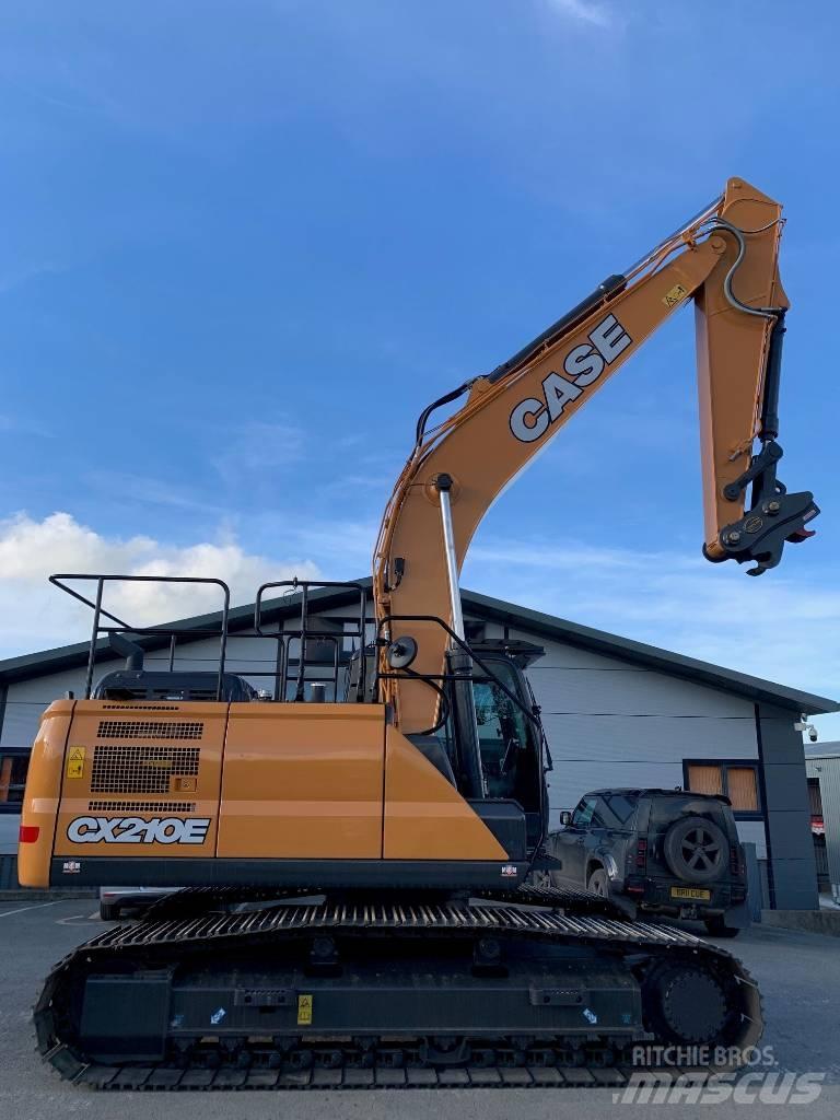 CASE CX210E Bagri goseničarji