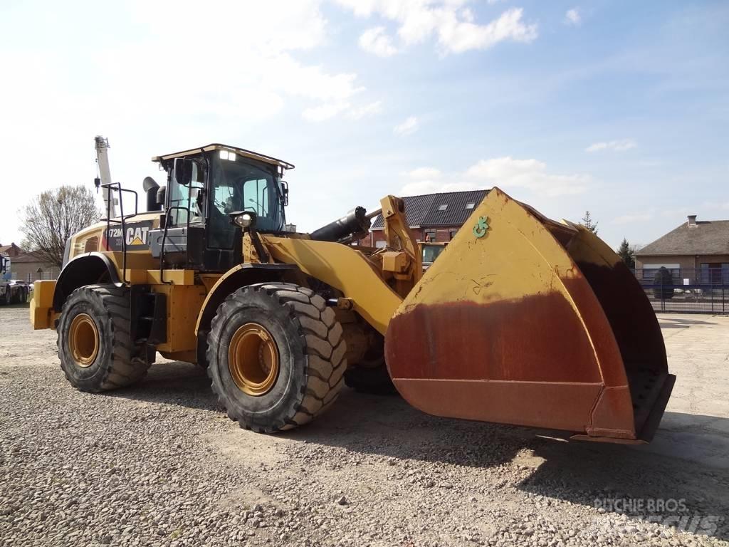 CAT 972 MXE Kolesni nakladalci