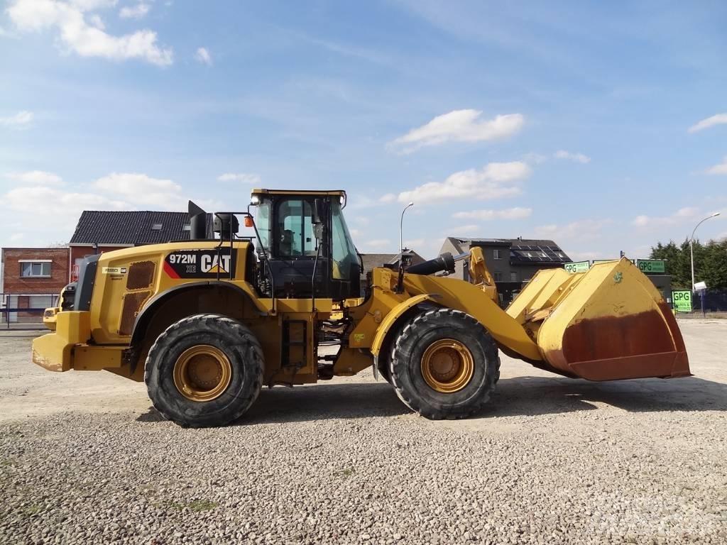 CAT 972 MXE Kolesni nakladalci