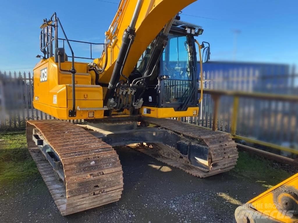 JCB JS 220 XL Čelni bagri
