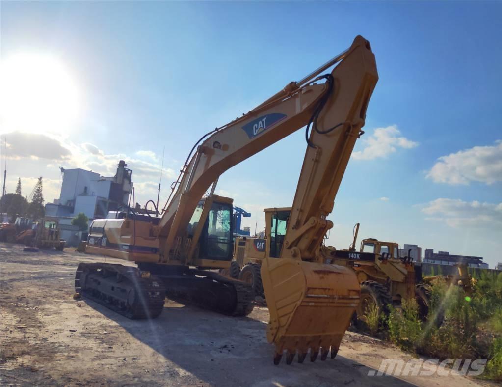 CAT 325BL Bagri goseničarji