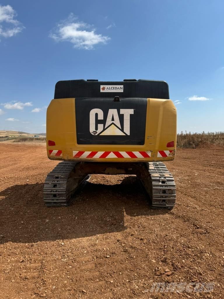 CAT 349 EL Bagri goseničarji