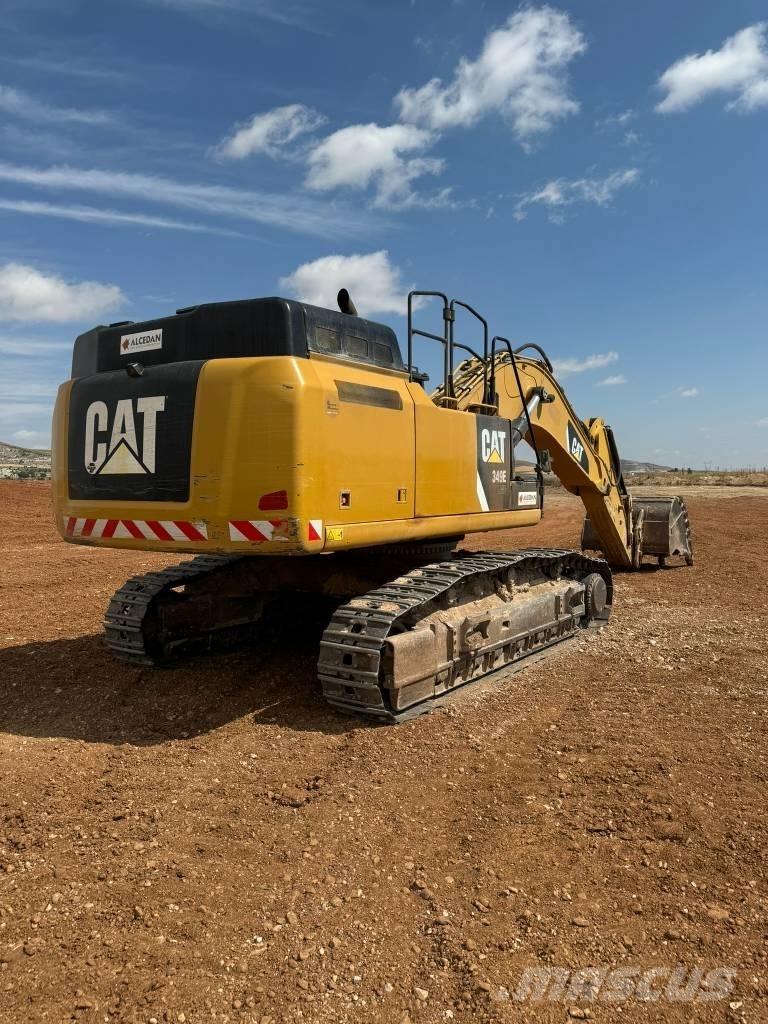 CAT 349 EL Bagri goseničarji