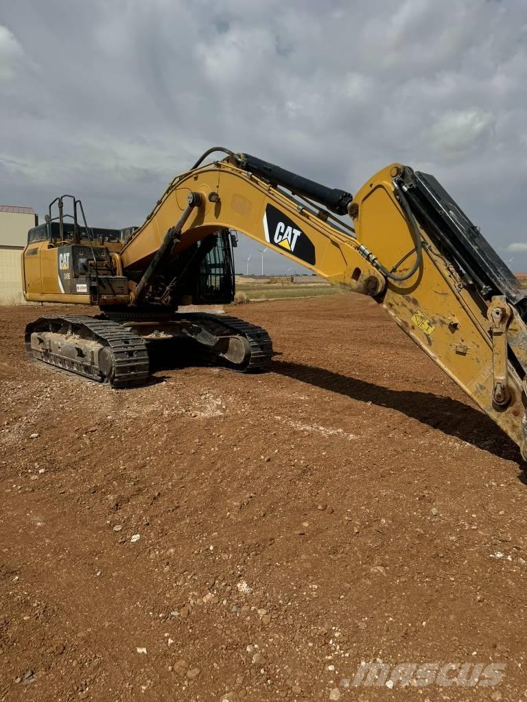 CAT 349 EL Bagri goseničarji