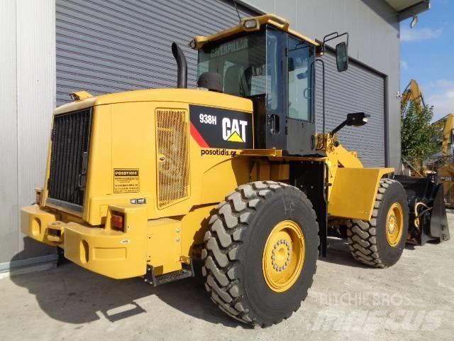 CAT 938 H Kolesni nakladalci