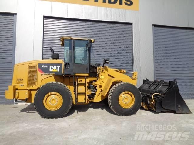 CAT 938 H Kolesni nakladalci