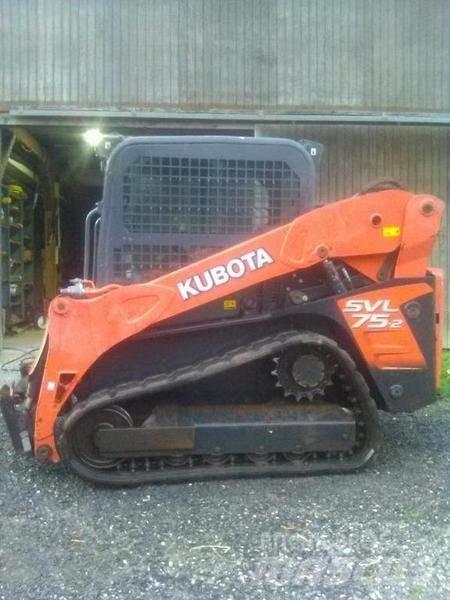 Kubota SVL 75-2 Skid steer mini nakladalci