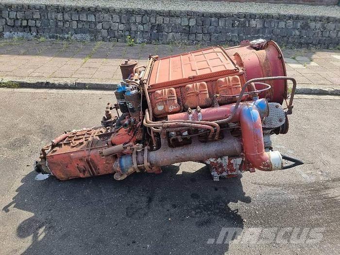  Engines F6L413W Transport - drugo