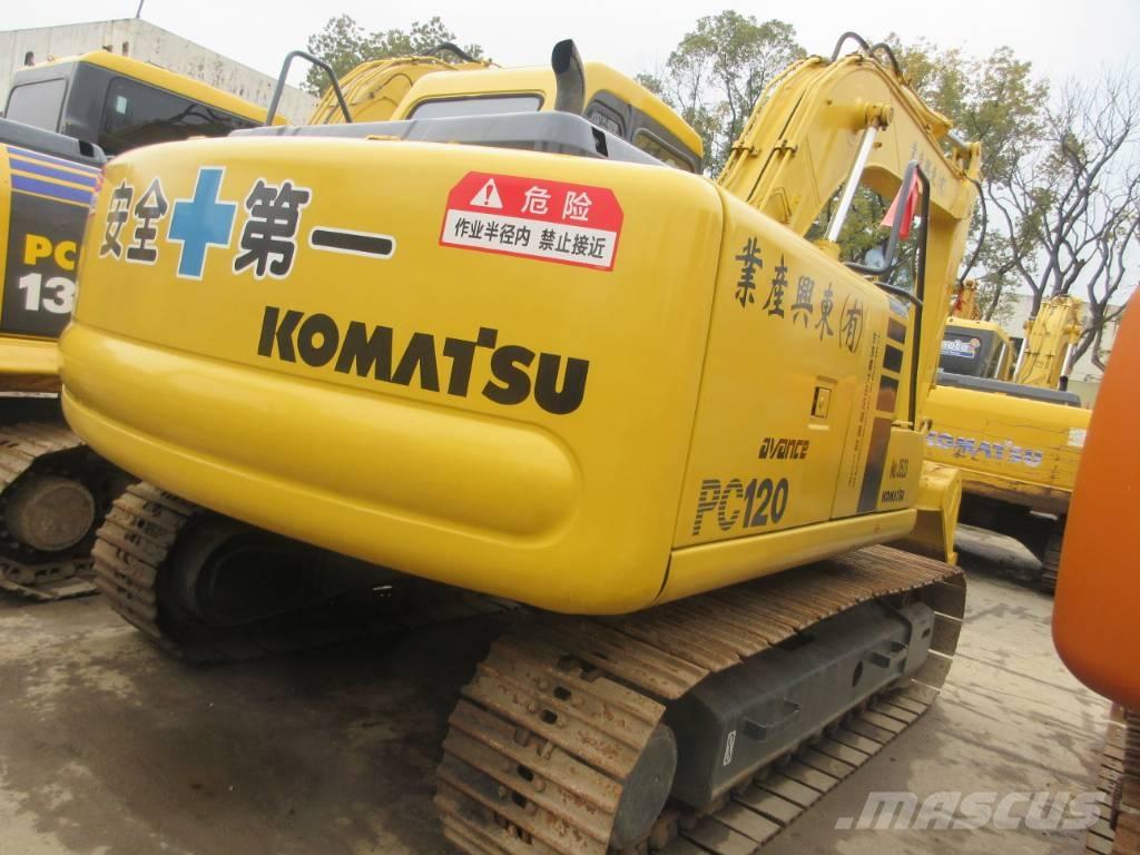 Komatsu PC 120 Bagri goseničarji