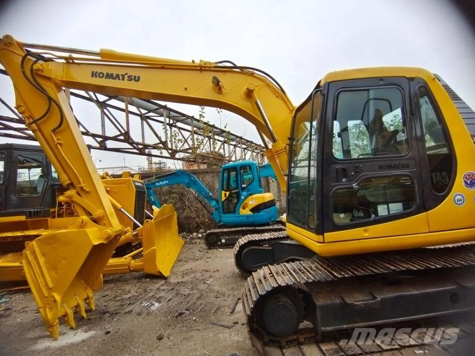 Komatsu PC 120 Bagri goseničarji