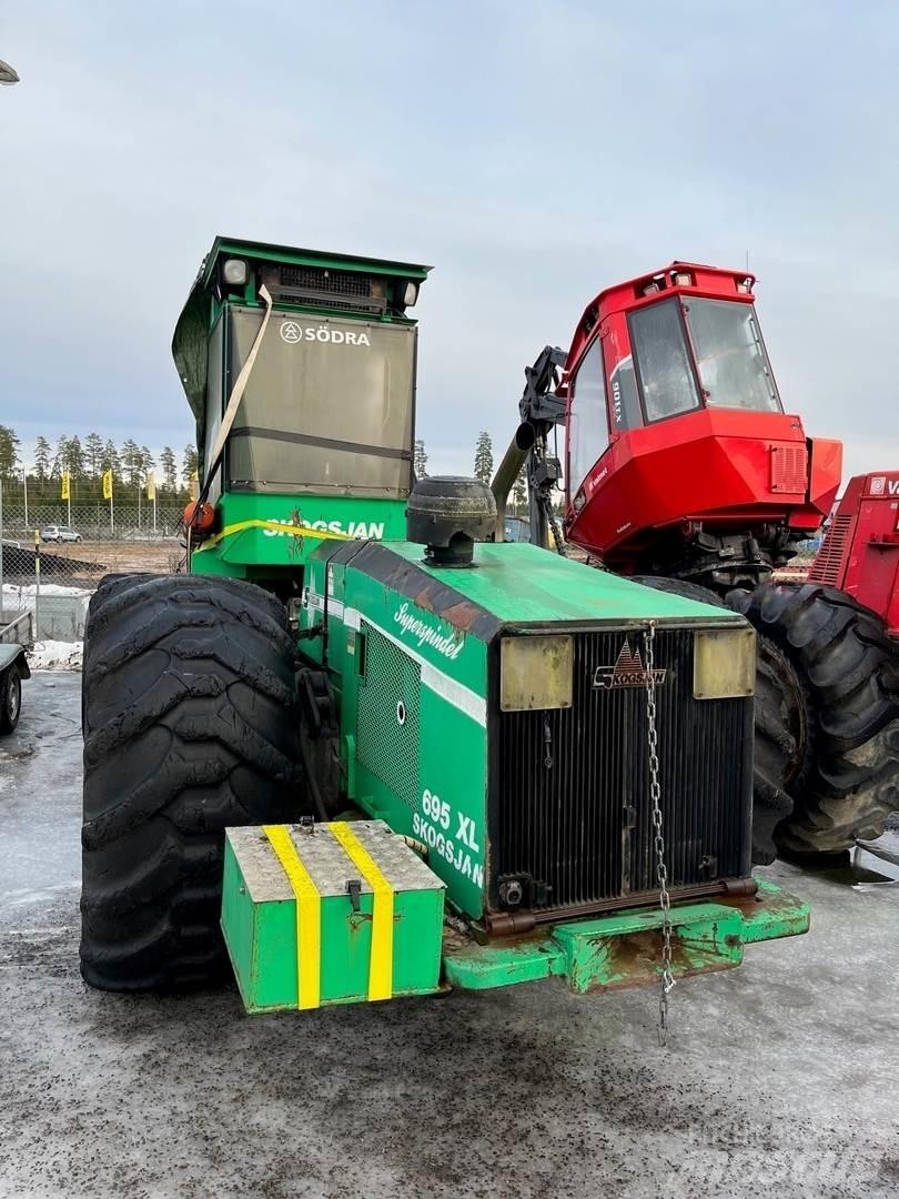 Skogsjan 695 XL Harvesterji