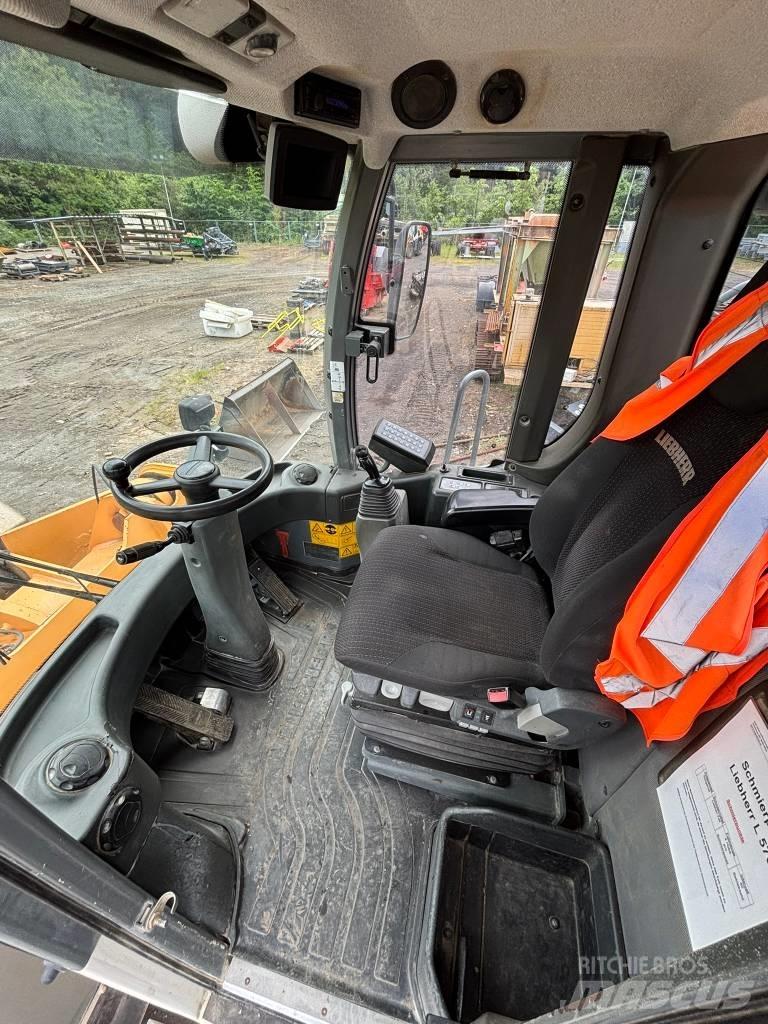 Liebherr L 576 Kolesni nakladalci