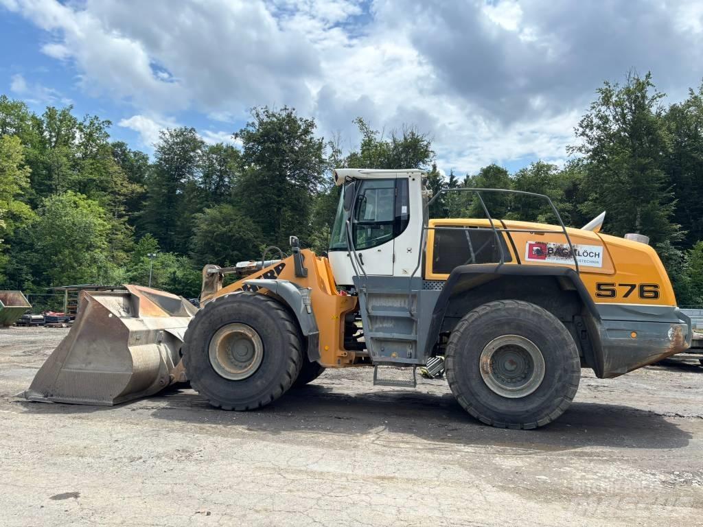 Liebherr L 576 Kolesni nakladalci
