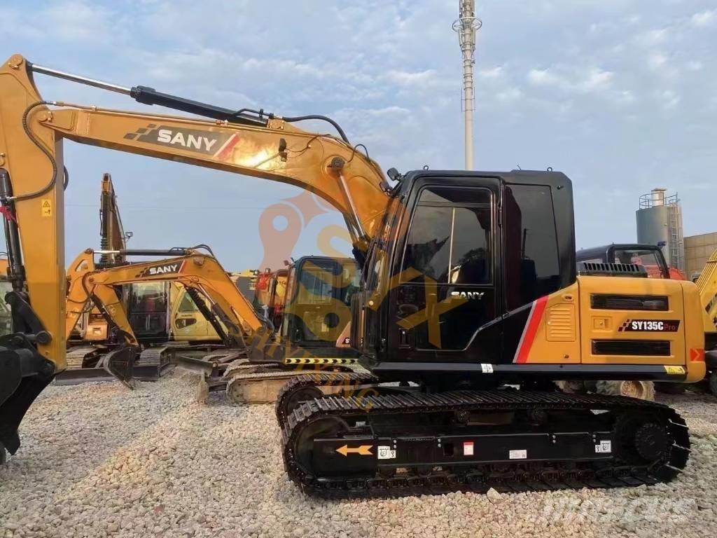 Sany SY 135 C Bagri goseničarji