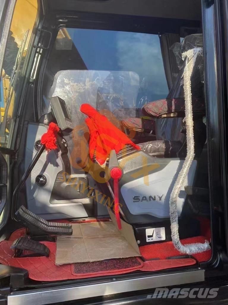 Sany SY 135 C Bagri goseničarji