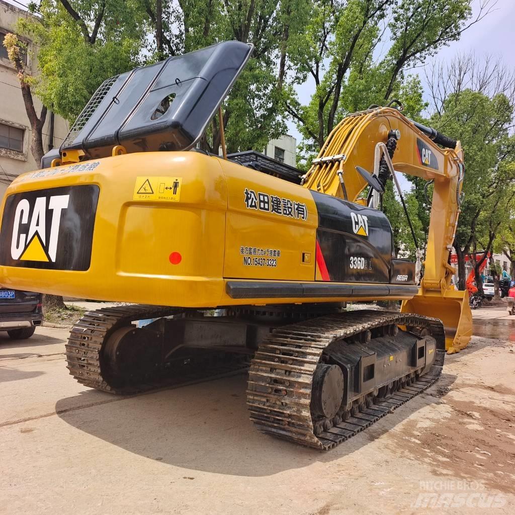 CAT 336 D L Bagri goseničarji