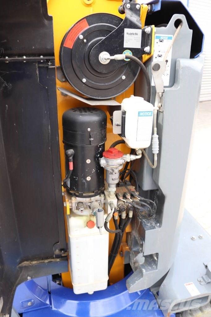 Haulotte Star 10 Vertikalna dvigala