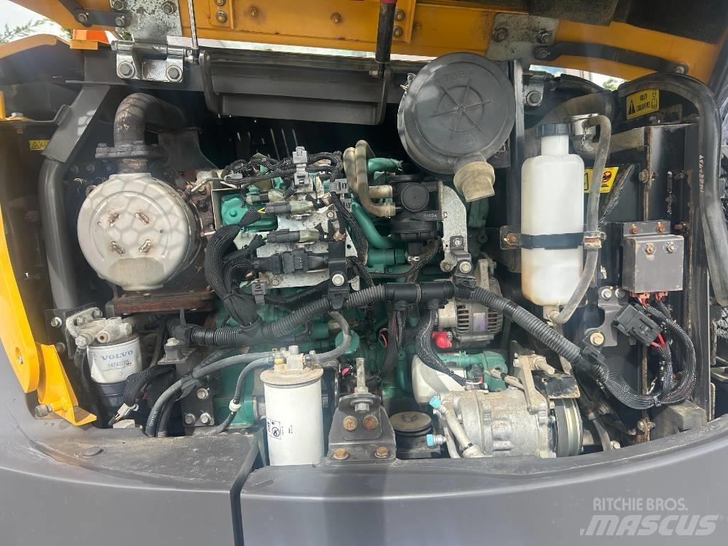 Volvo ECR88D PRO Midi bagri 7t – 12t