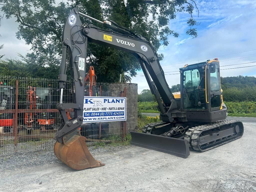 Volvo ECR88D PRO Midi bagri 7t – 12t