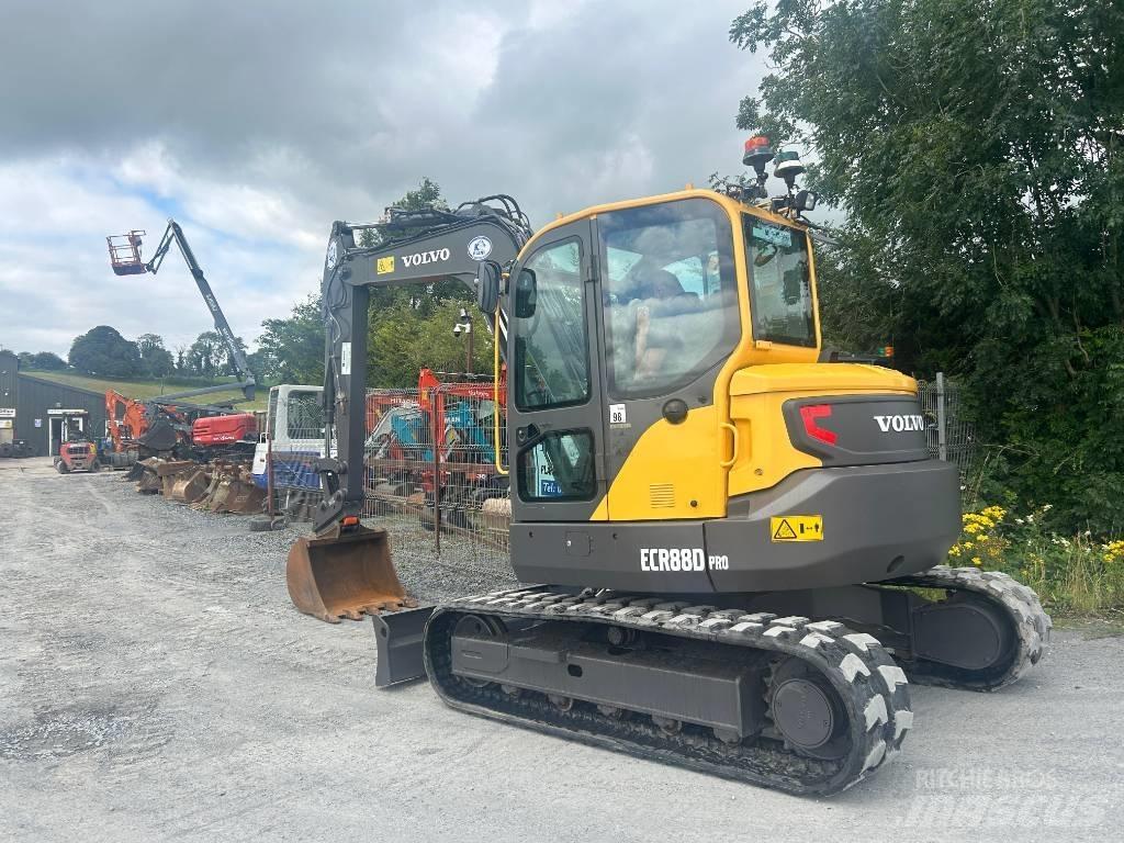Volvo ECR88D PRO Midi bagri 7t – 12t