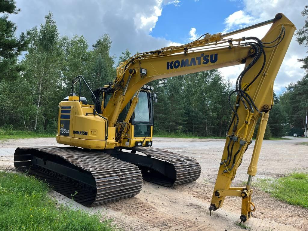Komatsu PC 138 US-11 Bagri goseničarji