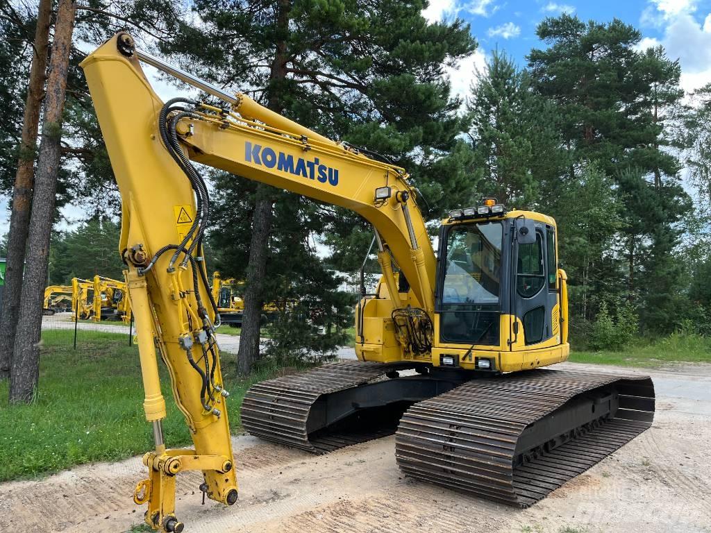 Komatsu PC 138 US-11 Bagri goseničarji