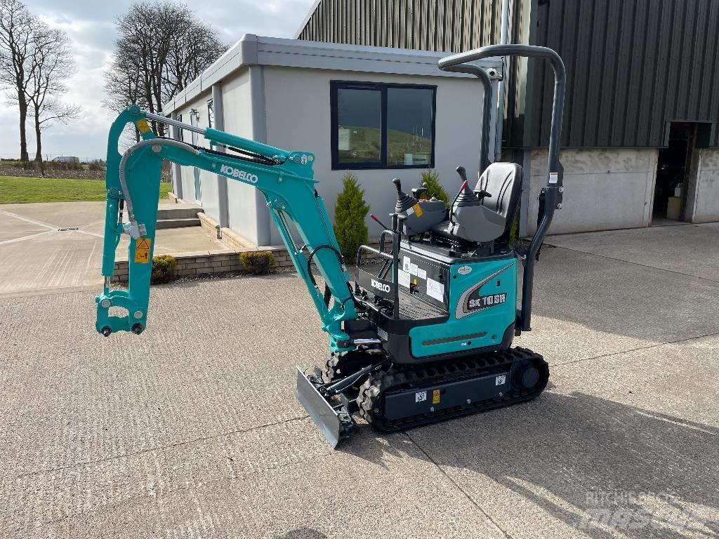 Kobelco SK10SR-2E Mini bagri <7t