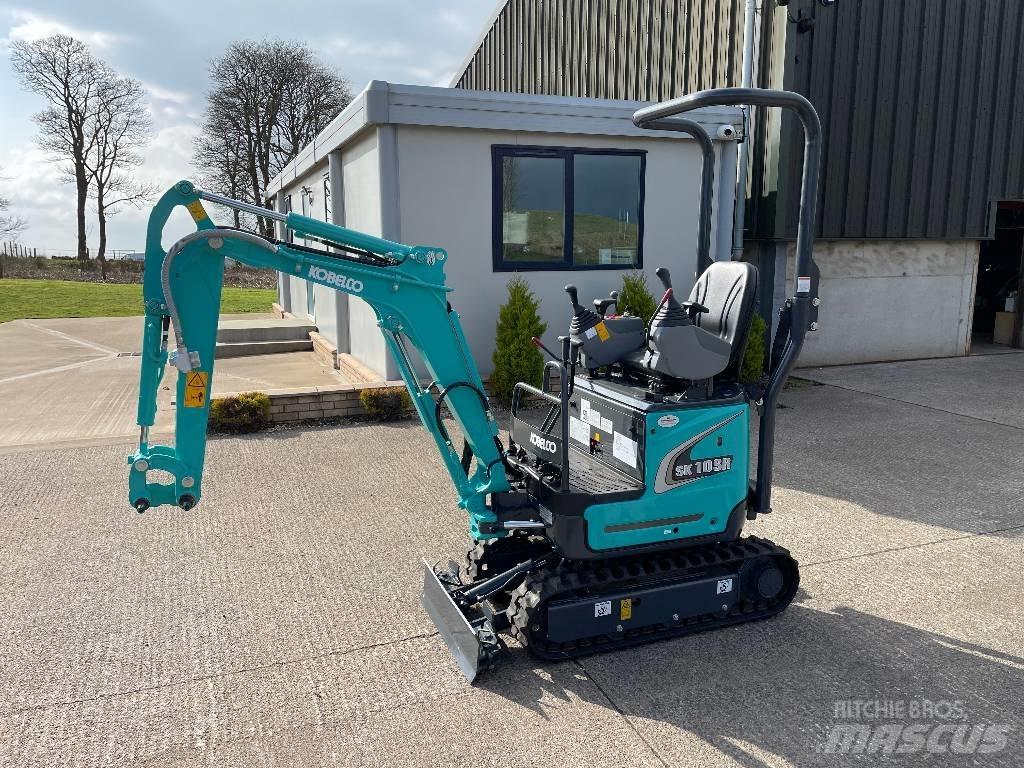 Kobelco SK10SR-2E Mini bagri <7t