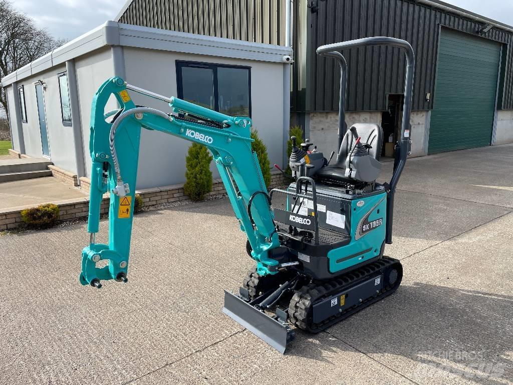 Kobelco SK10SR-2E Mini bagri <7t