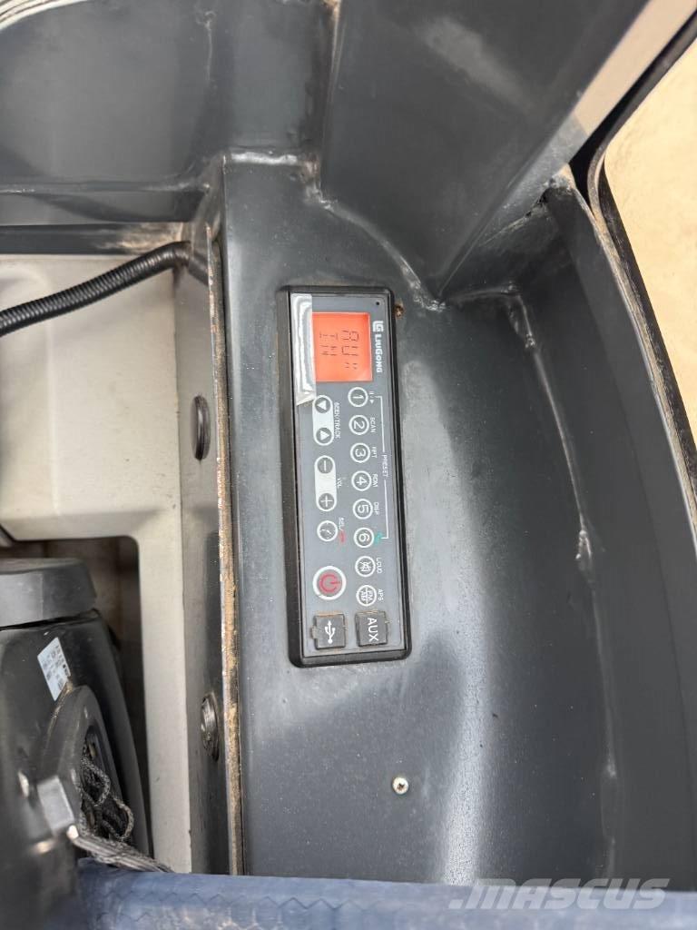 LiuGong 9027 FZTS Mini bagri <7t