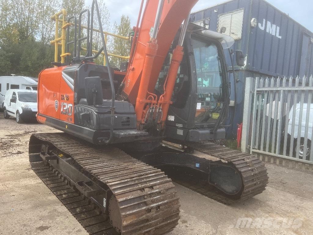 Hitachi zx130-7 Bagri goseničarji