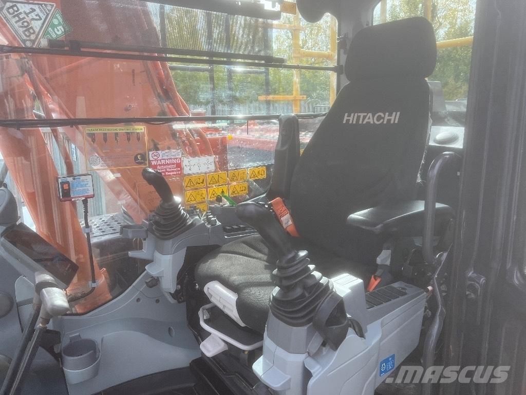 Hitachi zx130-7 Bagri goseničarji