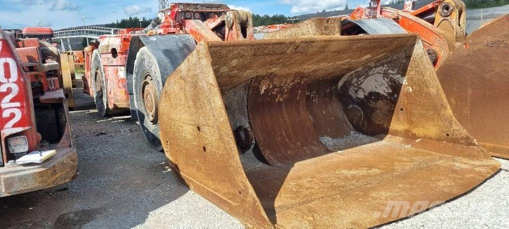 Sandvik LH 410 Podzemni nakladalci