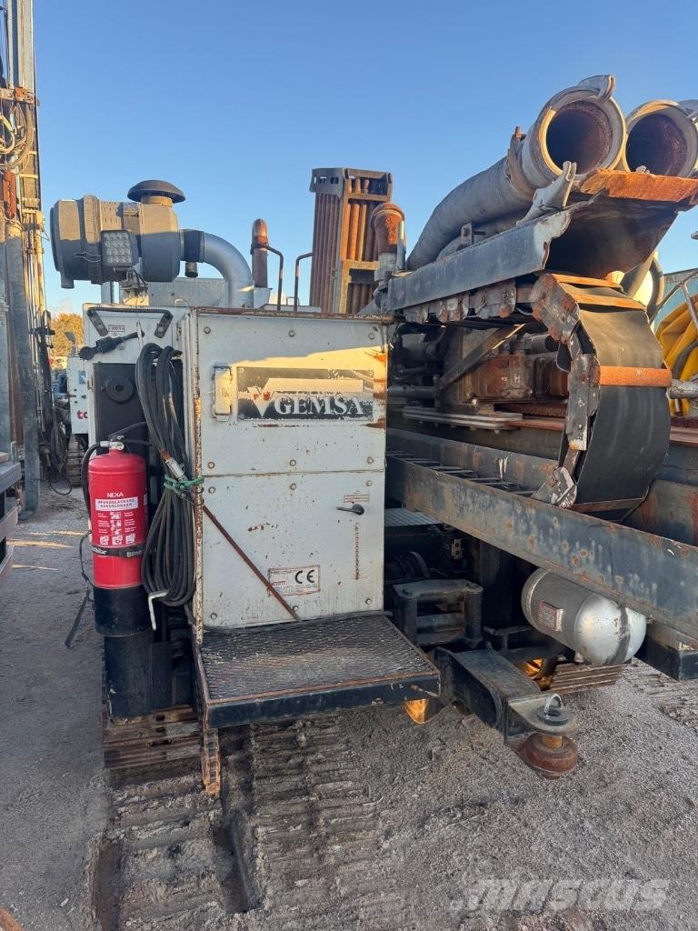 Gemsa Gemrok 55 Naprave za vodne vrtine