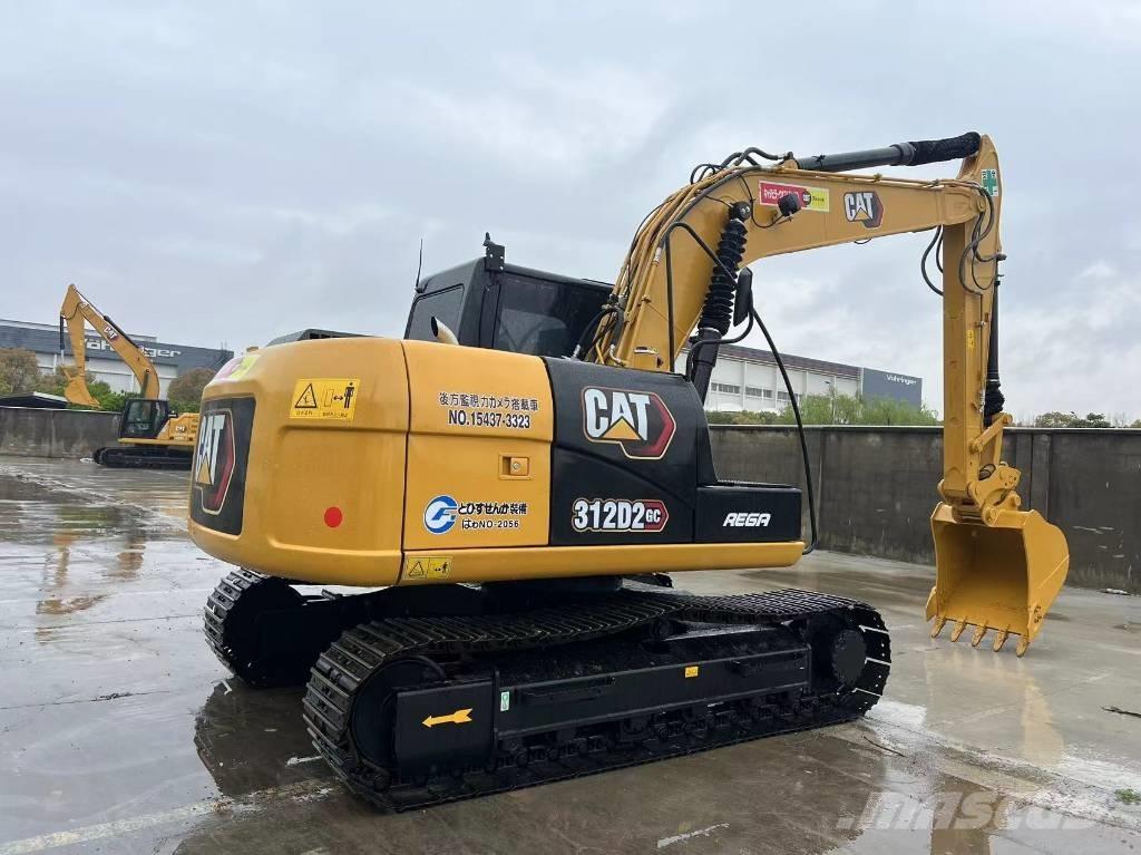 CAT 312 D Bagri goseničarji